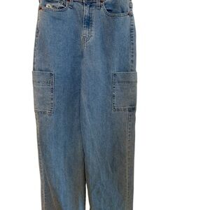 Levi's Light Blue High-Rise Jeans